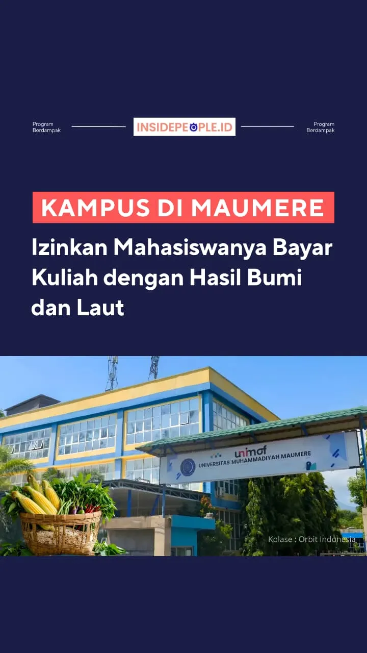 Kampus di Maumere Ijinkan Mahasiswanya Bayar Kuliah Dengan Hasil Bumi dan Laut