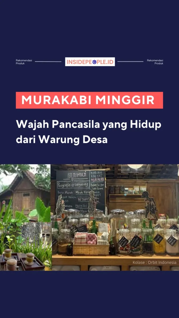 Murakabi Minggir: Wajah Pancasila yang Hidup dari Warung Desa