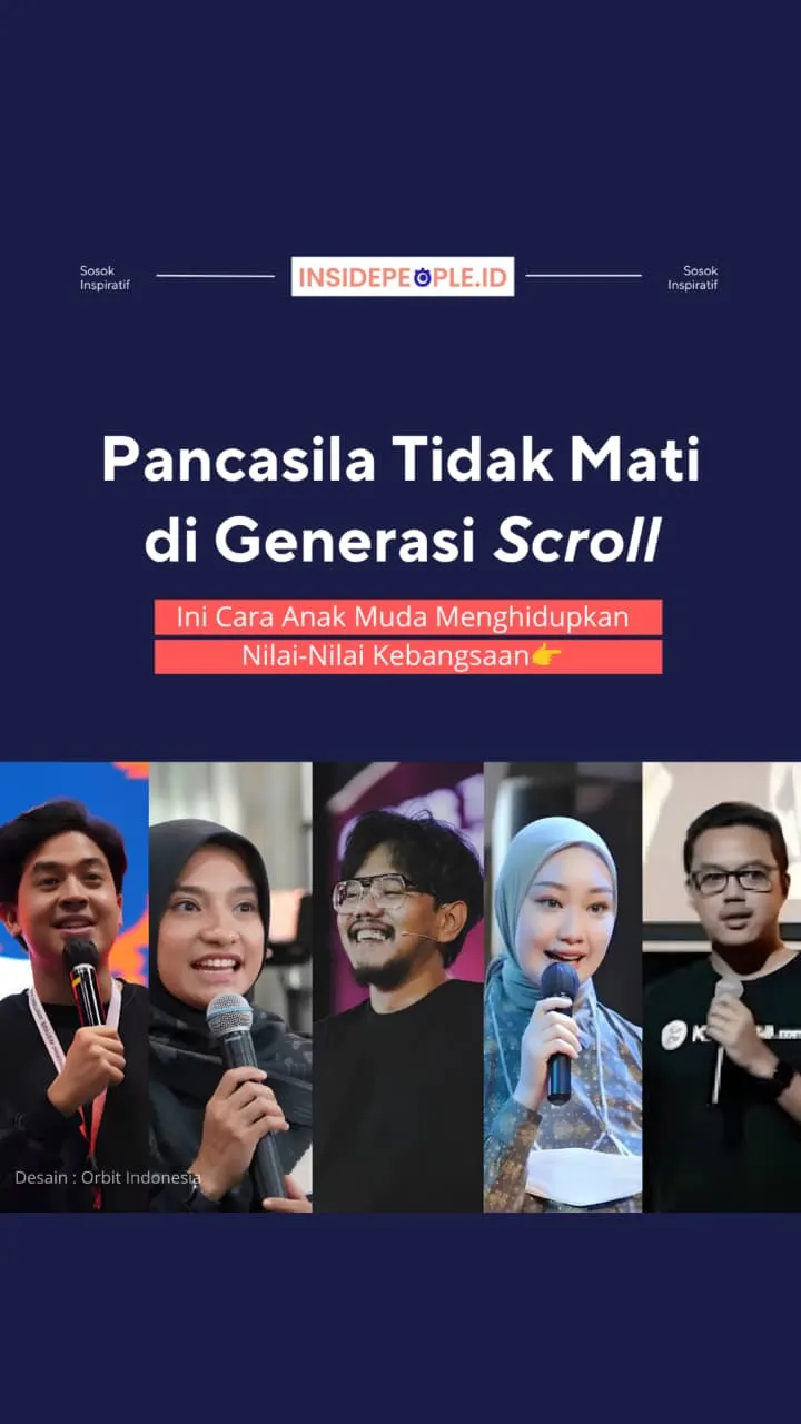 Pancasila Tidak Mati di Generasi Scroll