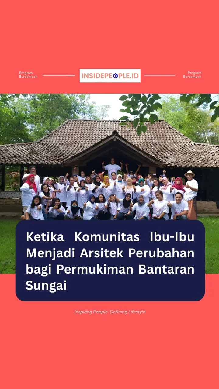 Rutin Iuran Rp. 2000 Per-Hari Warga Bantaran Sungai di Jogja Berhasil Sulap Kampung Kumuh jadi Pemukiman Layak Huni