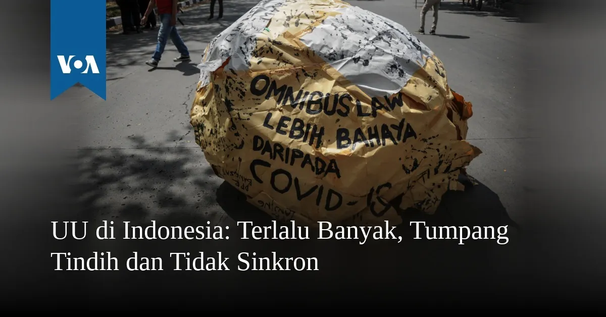 Tantangan Regulasi di Indonesia: Kelebihan, Tumpang Tindih, dan Ketidaksinkronan
