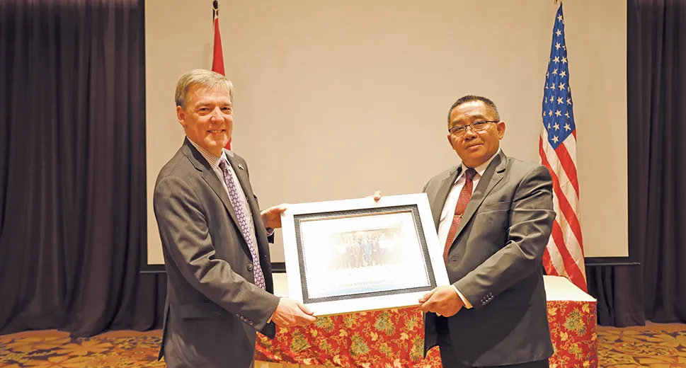 Indonesia Perkuat Kerja Sama Antarnegara Demi Stabilitas Keamanan Kawasan Indo-Pasifik