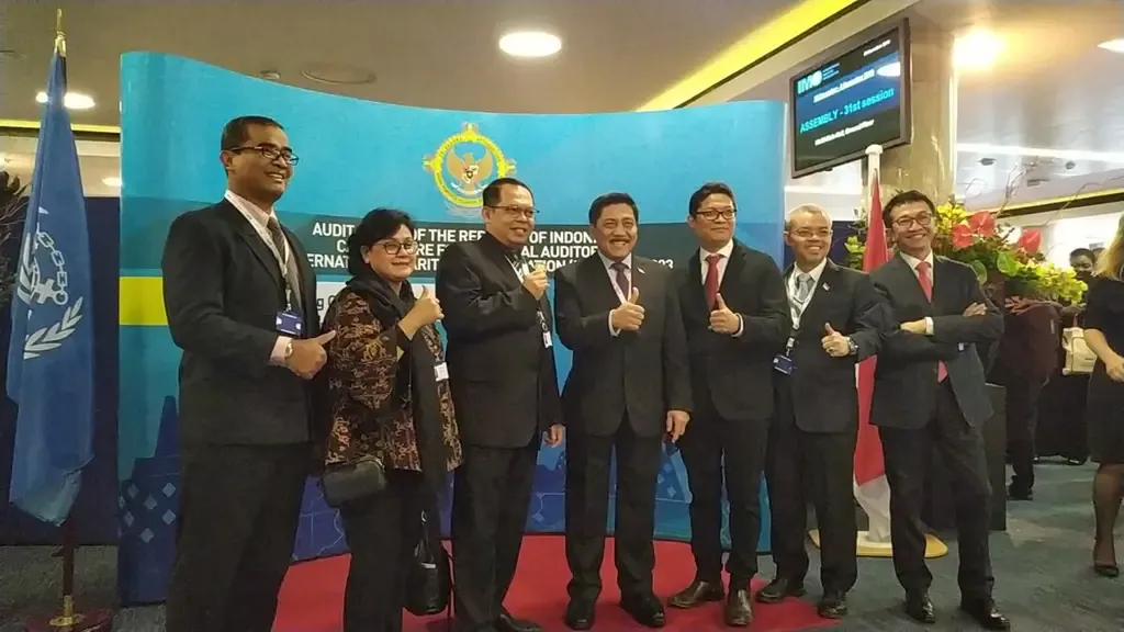 Indonesia Optimistis Meraih Kursi Anggota Dewan IMO Periode 2020-2021