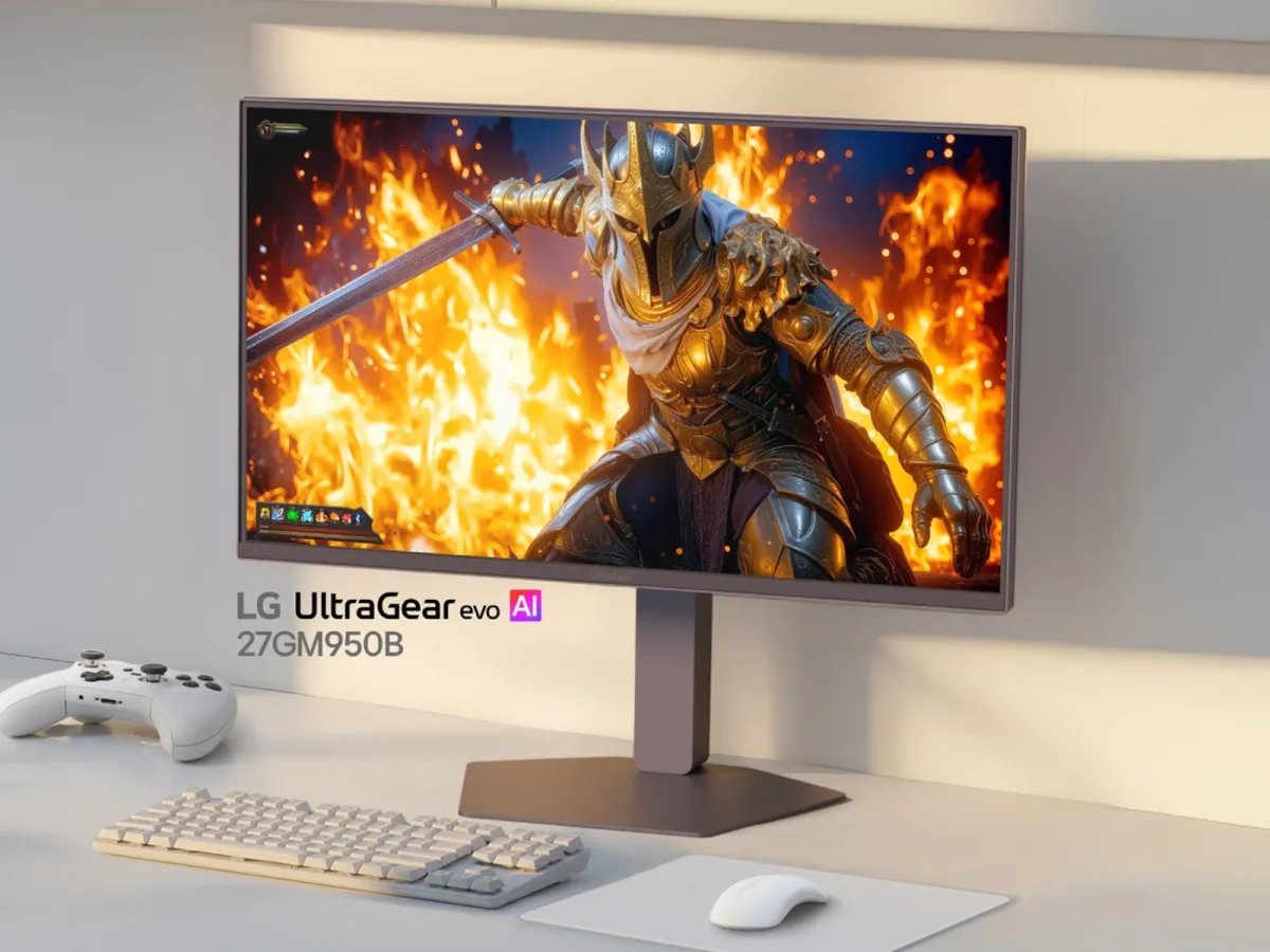 LG Perkenalkan UltraGear Evo 27GM950B, Monitor Gaming Pertama dengan Teknologi Mini LED dan Resolusi 5K