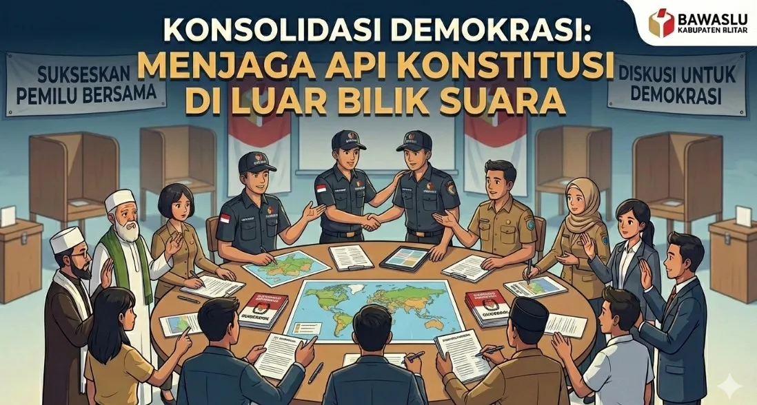 Konsolidasi Demokrasi di Luar Tahapan Pemilu: Menjaga Kualitas Mandat Rakyat