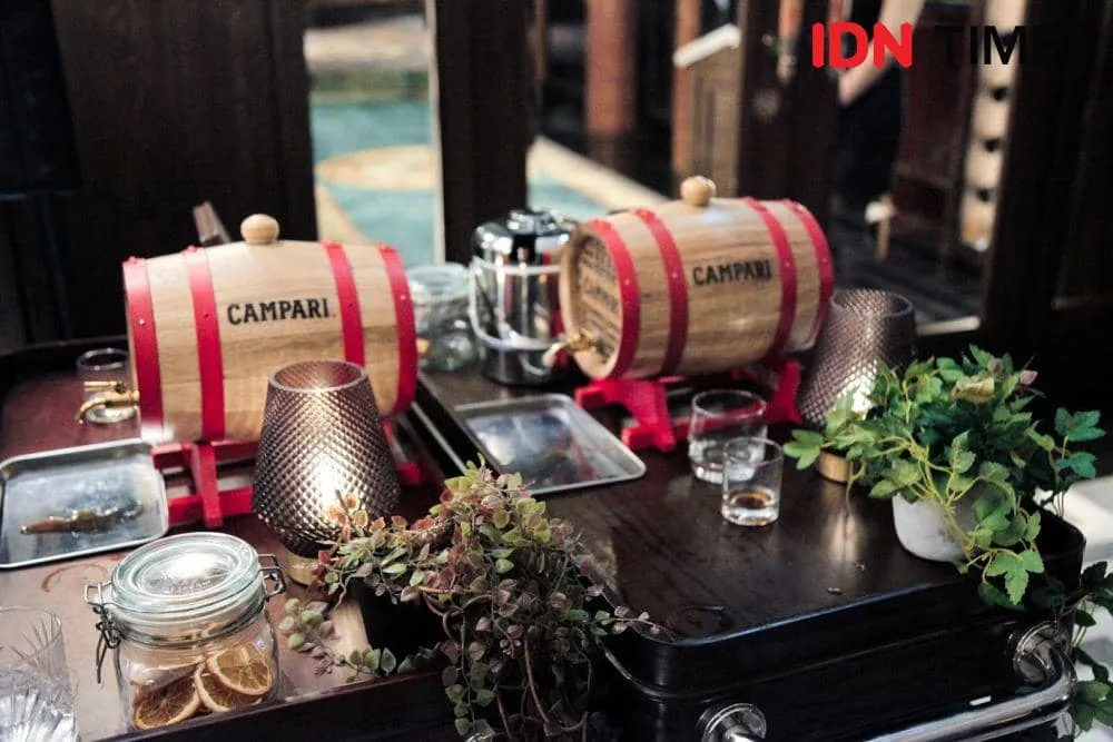 Panduan Memadukan Makanan dan Cocktail Agar Rasa Lebih Optimal
