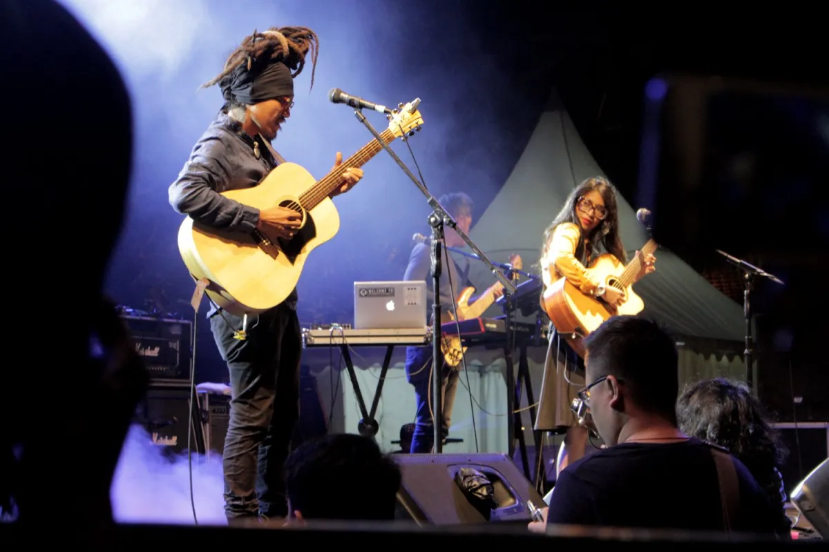 Jazz Market by the Sea: Festival Musik Jazz di Tanjung Benoa, Bali