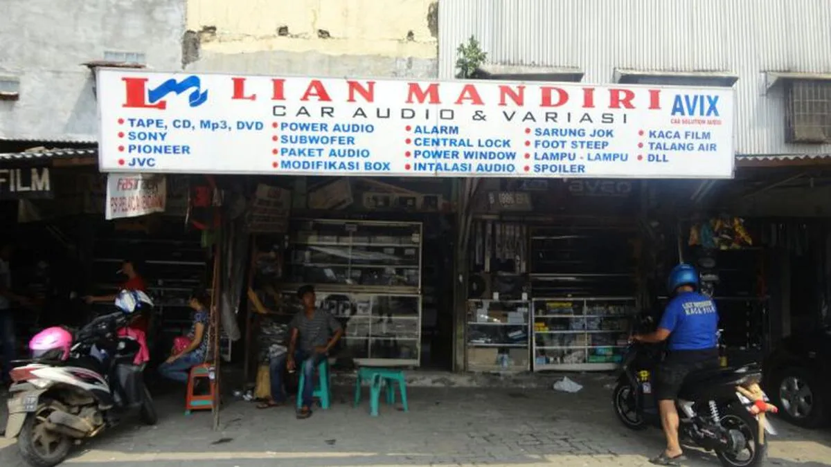 Ramanda Autopart Depok Jadi Pilihan untuk Audio dan Variasi Mobil Murah