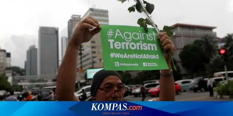 Masyarakat dan Ormas Gelar Aksi Solidaritas Tolak Terorisme di Jakarta