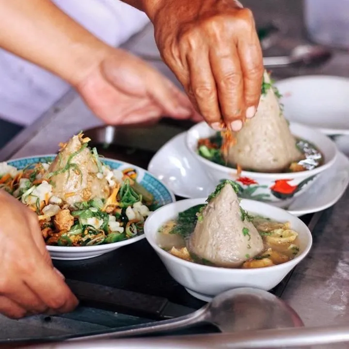 Bakso Tumpeng di Yogyakarta, Inovasi Sajian Bakso dengan Bentuk dan Variasi Menarik