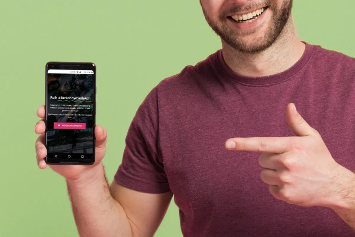 Sedekah Online sebagai Solusi Bantuan bagi Masyarakat Terdampak Pandemi Covid-19