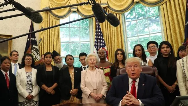 Trump Dorong The Fed Terapkan Suku Bunga Negatif, Ini Penjelasan dan Risiko Kebijakan Tersebut