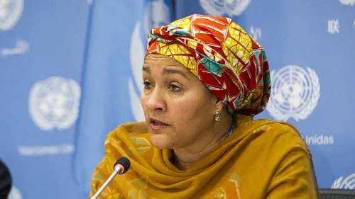 Menteri Lingkungan Hidup Nigeria Amina Mohammed Diangkat sebagai Wakil Sekretaris Jenderal PBB