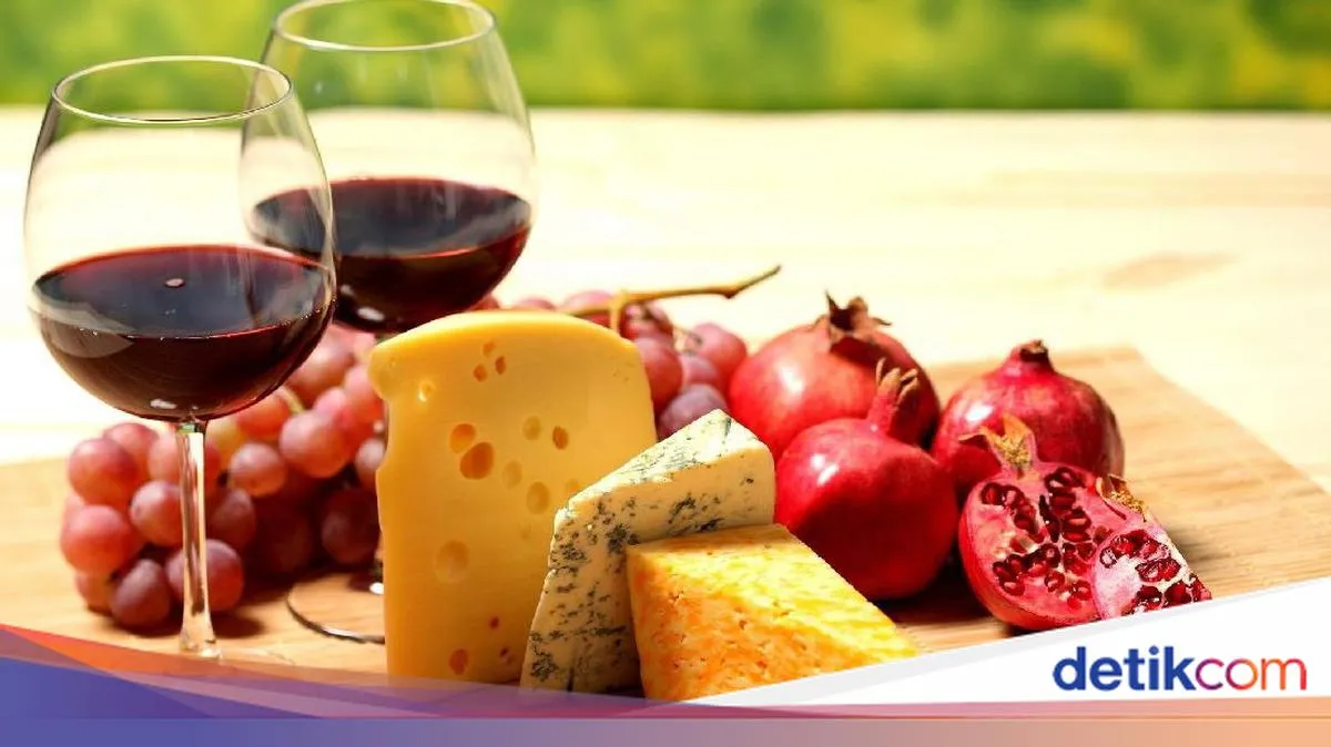 Studi Ungkap Alasan Wine dan Keju Sering Dipadukan