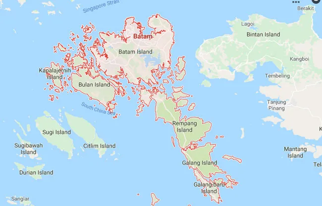 BP Batam Kembangkan Peta Dasar Skala 1:5000 untuk Mendukung Perizinan dan Tata Ruang
