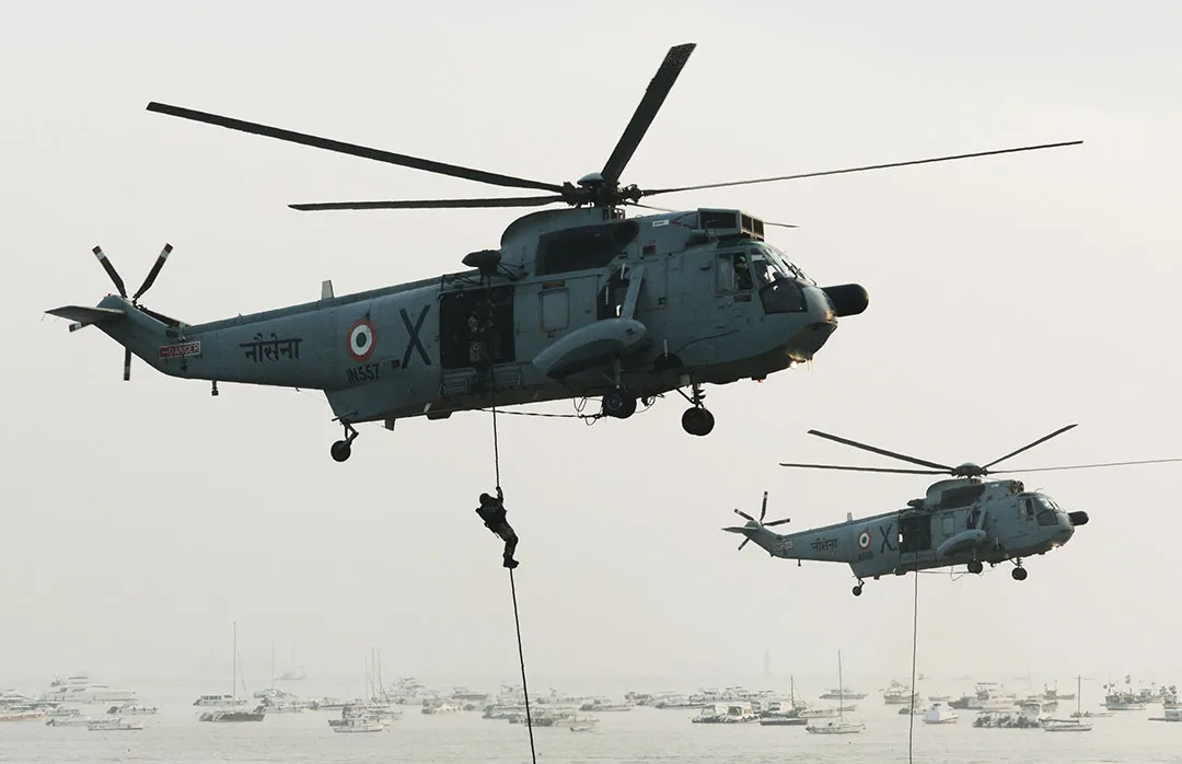 Persaingan India dan Tiongkok Memperkuat Dinamika Keamanan di Samudra Hindia