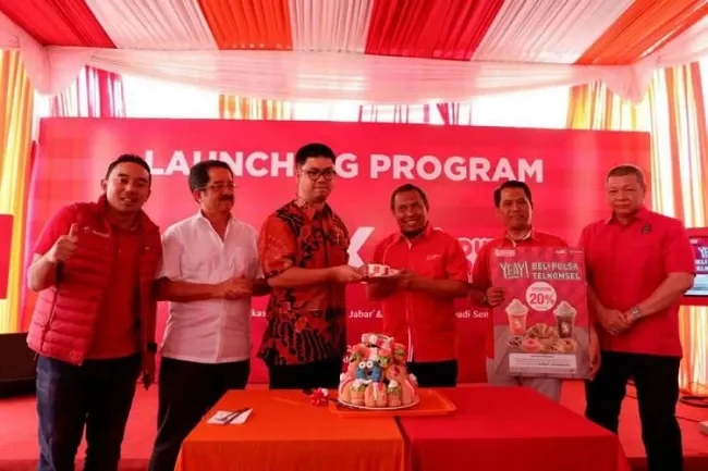 Telkomsel dan Dunkin Donuts Kerjasama, Pelanggan Nikmati Diskon 20% di Bandung