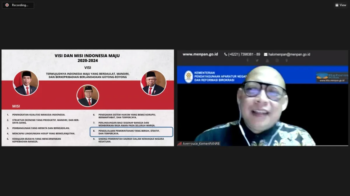 Upaya Menyamakan Persepsi Kebijakan Reformasi Birokrasi antara Pemerintah Pusat dan Daerah