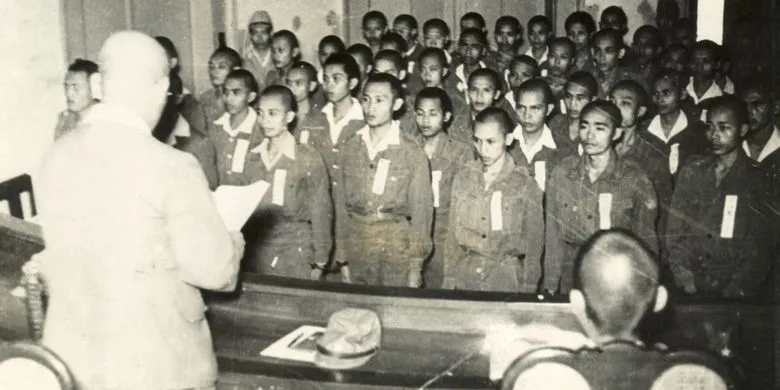 Heiho dan PETA: Dua Organisasi Militer Masa Pendudukan Jepang di Indonesia