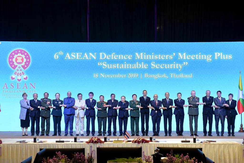 Menhan RI Apresiasi Kemajuan Positif dalam Penanganan Isu Laut China Selatan di Forum ADMM Plus