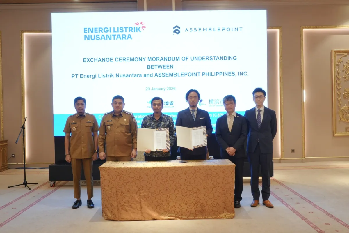 Makassar dan Yokohama Perkuat Kolaborasi untuk Wujudkan Kota Nol Karbon di Sektor Transportasi dan Energi