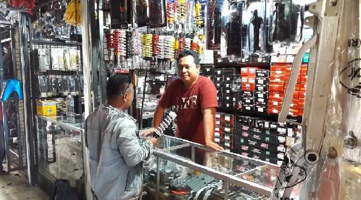 Perkembangan dan Keunggulan Pasar Klitikan Yogya dalam Penyediaan Variasi Motor Custom