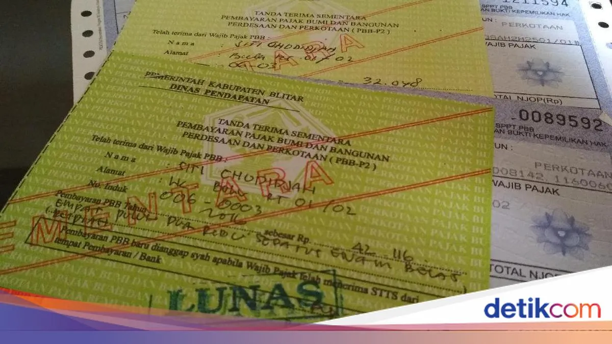 Pamong Blok di Blitar Dilaporkan Atas Dugaan Penggelapan Dana PBB-P2 Tahun 2015