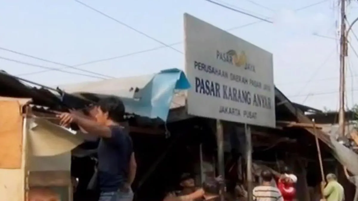 Penggusuran Pasar Karang Anyar di Sawah Besar: Proses dan Dampaknya