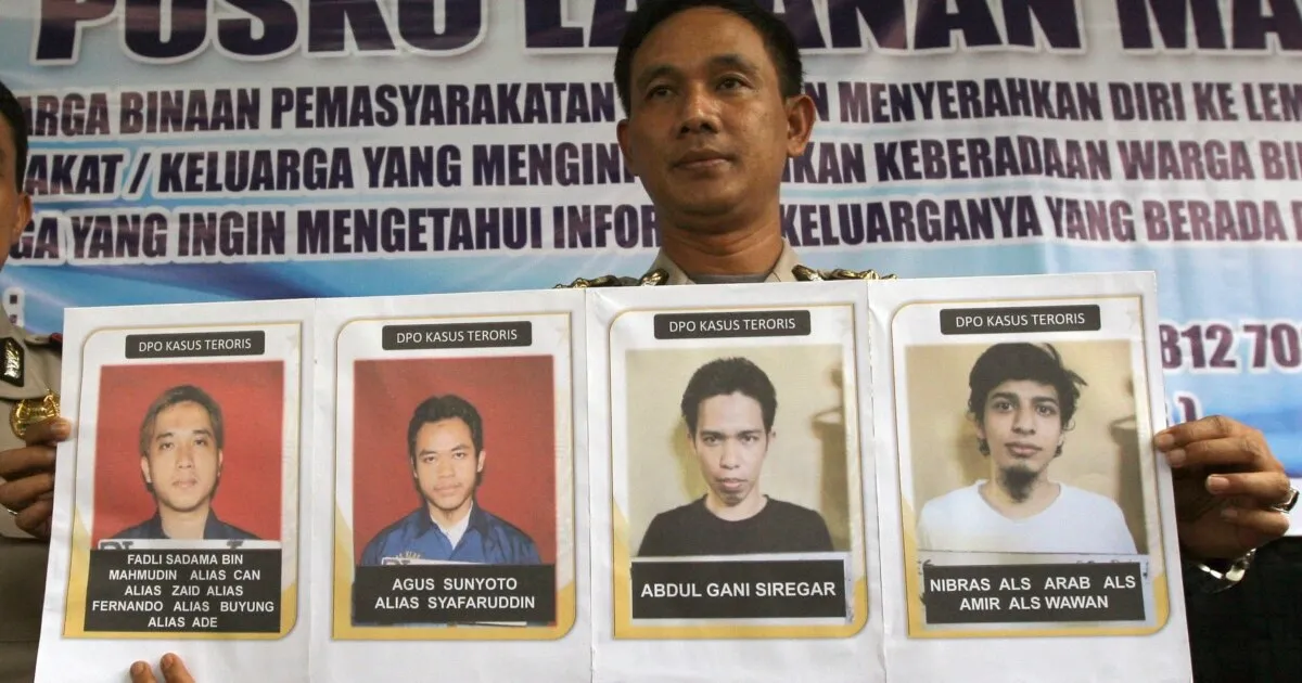 Polisi Terus Kejar Empat Teroris Kabur dari Lapas Tanjung Gusta