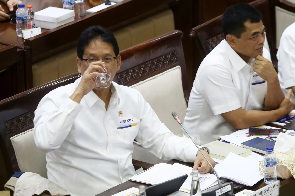 Menteri Keuangan Optimistis Rupiah Akan Menguat Setelah Menyentuh Rp16.955 per Dolar AS