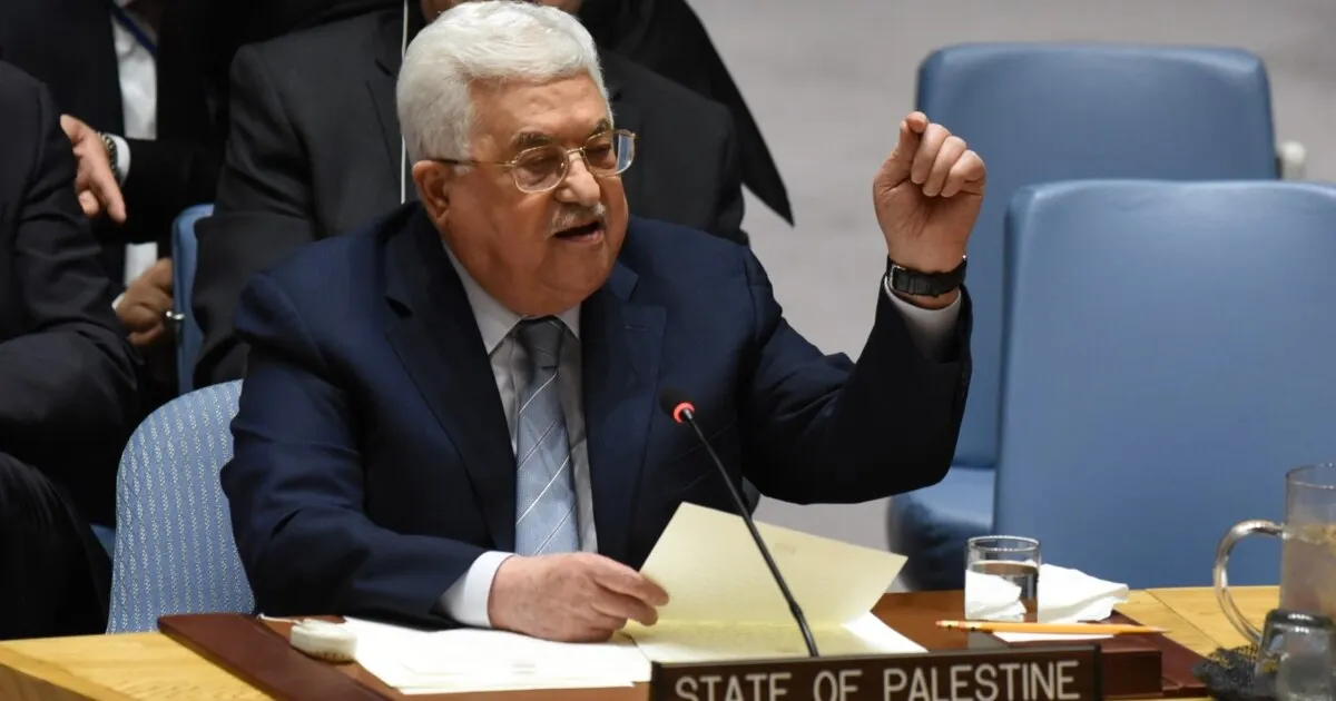 Abbas: Pendudukan Israel Hambat Kemajuan di Timur Tengah dan Tegaskan Seruan Negara Palestina Merdeka