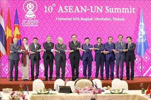 KTT ASEAN-PBB ke-10 Digelar di Thailand Bersamaan dengan KTT ASEAN ke-35