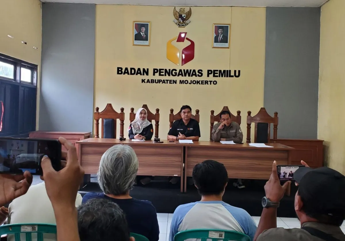 Bawaslu Kabupaten Mojokerto Tegaskan Penanganan Pilkades oleh Penyelenggara Pemilu