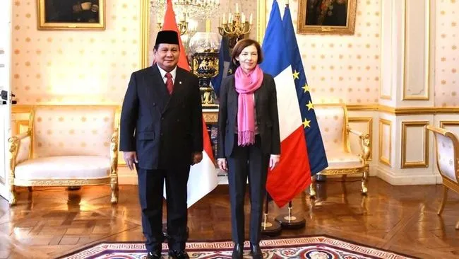 Indonesia dan Prancis Sepakati Penguatan Kerja Sama Pertahanan dan Industri Alutsista