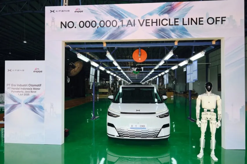 XPENG Perkuat Ekspansi ASEAN dengan Pembentukan Tim Rantai Pasokan Lokal pada 2026