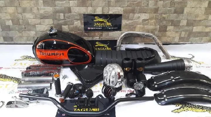 Paket Custom Jap Style Jadi Suku Cadang Terlaris di Pasar Klitikan Yogyakarta