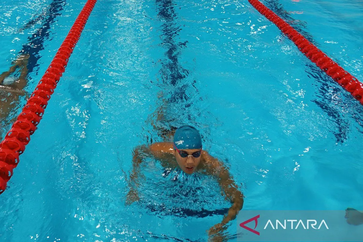 Tim Para Renang Indonesia Lakukan Uji Coba Lapangan Jelang ASEAN Para Games 2025 di Thailand