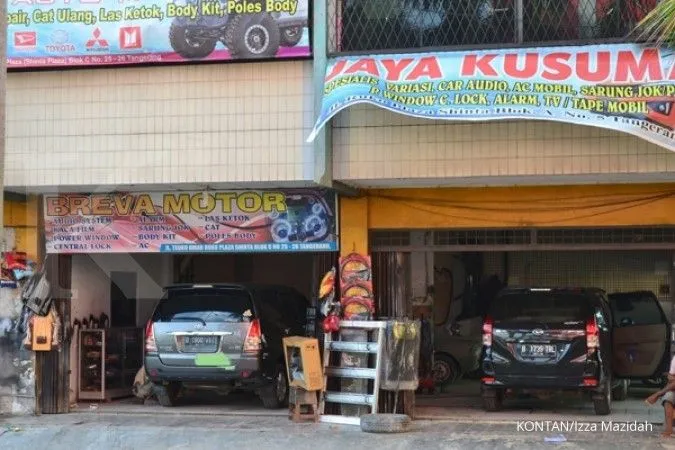 Sentra Aksesori Mobil di Tangerang Jadi Pilihan Para Pengguna Kendaraan Roda Empat
