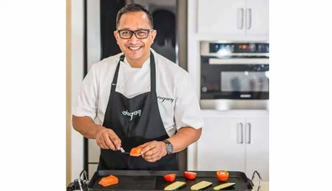 Perjalanan dan Tantangan Menjadi Seorang Chef Menurut Chef Degan Septoadji
