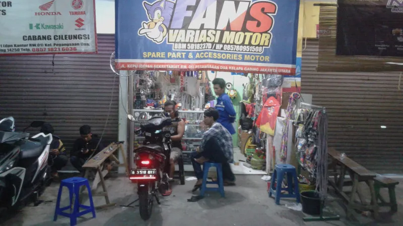 Permintaan Aksesoris dan Variasi Motor Meningkat Jelang Idul Fitri